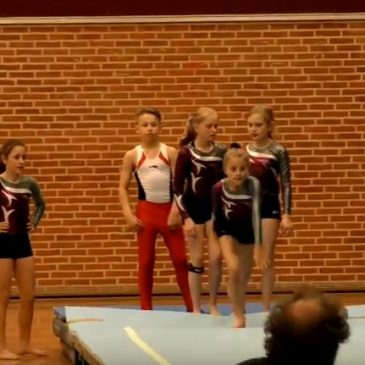 Nakskov Gymnastiforening forårs opvisning 2016