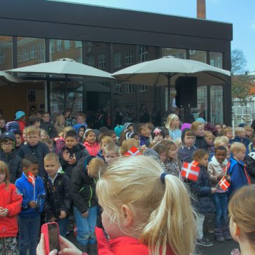 Folkedans – Fjordskolen, Byskoleafdelingens 100 års jubilæum 