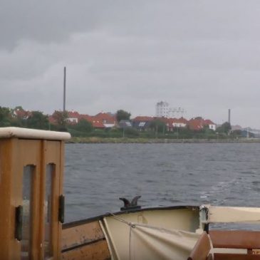 Færgen MØN i Nakskov fjord
