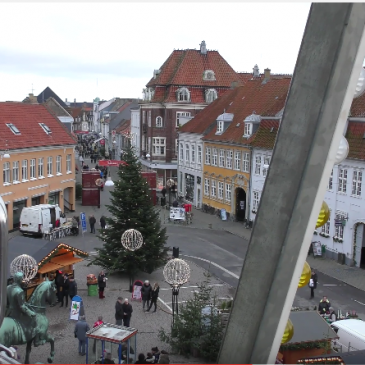 julebyen og pariserhjulet i Nakskov