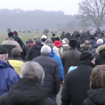 Hjerteforeningens Nytårsmarch i Knuthenborg