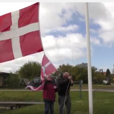 Rosnæs Bådlaug Standerhejsning 2017