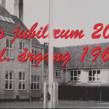 Skolejubilæum 9. kl. årgang 1969