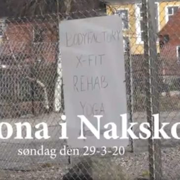 Corona i Nakskov, søndag den 29-3-20