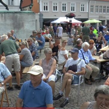 Mokka band på Axeltorv