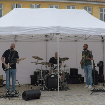 Lørdags underholdning på Axeltorv