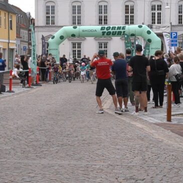 Børne tour i Nakskov