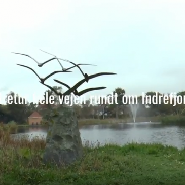 Vandretur hele vejen rundt om Indrefjorden